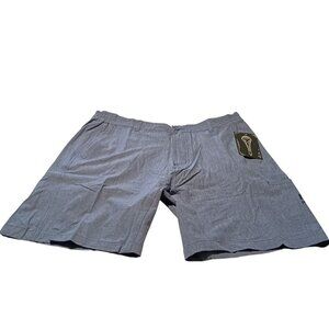 Mad Pelican Wish You Were Here Donnie's Walking Shorts - Blue X LARGE